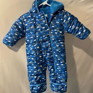 **Columbia** Hardly worn 6-12 Month Boys Snowsuit